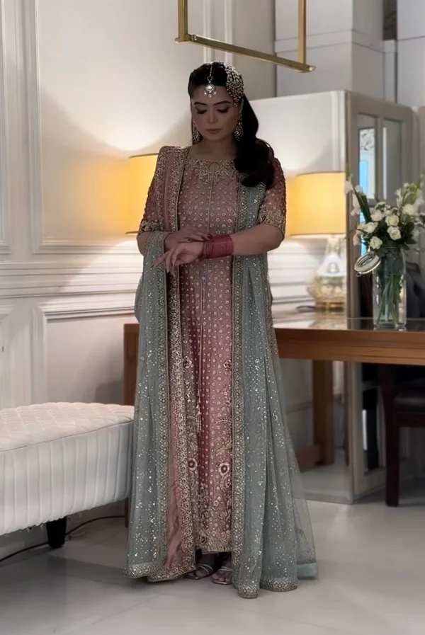 Haris Shakeel Luxury Wedding Festive Maysori pakistani fashion outfit…